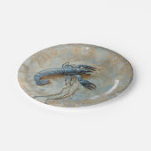 Pearl - Rundpapier-Teller Pappteller (Schrägansicht)