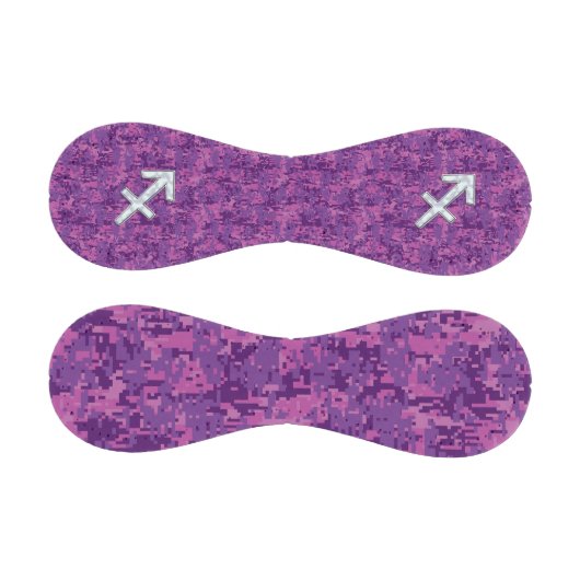 Pearl Sagittarius Zodiac Sign Fuchsia Digitale Cam Baseball (Paneele)