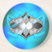 Pearl Sandstein Untersetzer (Vorne)