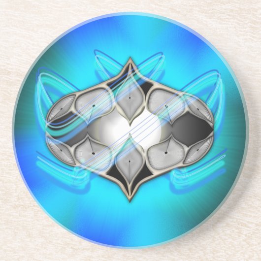 Pearl Sandstein Untersetzer (Vorne)