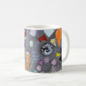 Pearl Shards Tasse (VorderseiteRechts)