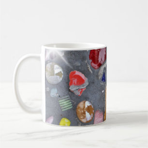 Pearl Shards Tasse