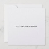 Pearl Shimmer Card 5.25"x5.25", Umschläge enthalte (Rückseite)