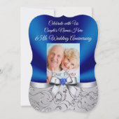 Pearl Shimmer Einladungen zum 65. Hochzeitstag (Vorderseite)