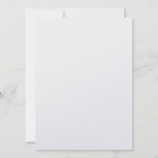 Pearl Shimmer Hochzeit Minimalistisch modern Save The Date (Rückseite)