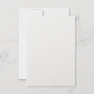 Pearl Shimmer Paper Flat Wedding Danke Karte
