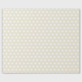 Pearl Small Polka Dots Geschenkpapier (Flach)