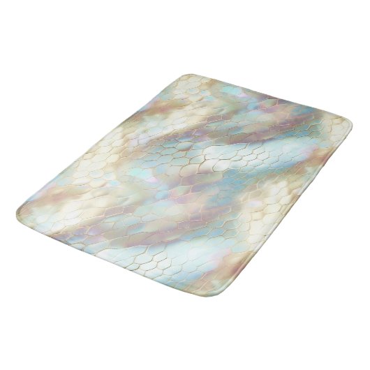 Pearl Snake Badematte (Schrägansicht)