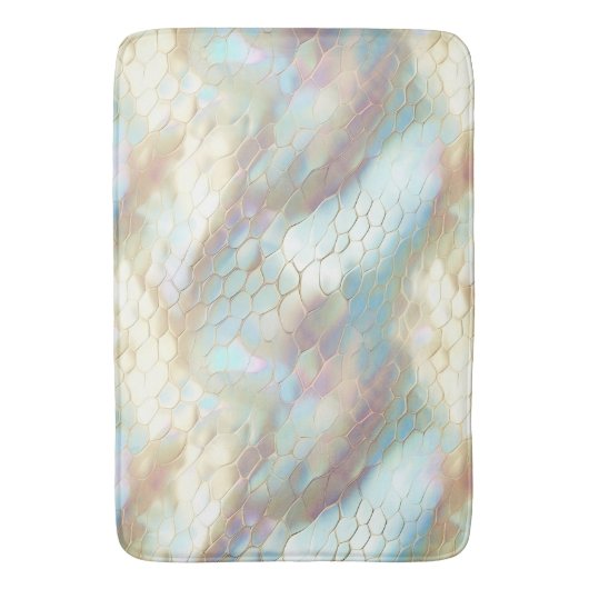 Pearl Snake Badematte (Vorderseite Vertikal)