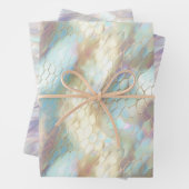 Pearl Snake Geschenkpapier Set (Beispiel)