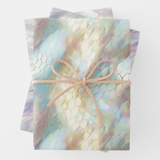 Pearl Snake Geschenkpapier Set (Beispiel)