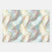 Pearl Snake Geschenkpapier Set (Vorderseite)