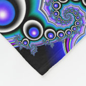 Pearl Spiral Fleece Blanket (Ecke)