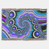 Pearl Spiral Sherpa Blanket Decke (Vorderseite)