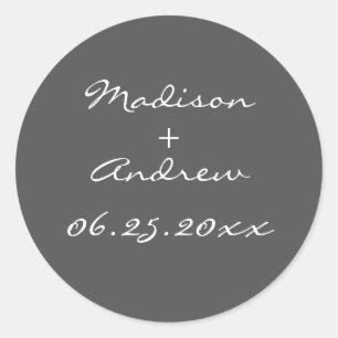 Pearl Sticker der 1920er Jahre - grau