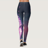 Pearl the Igel Leggings (Rückseite)