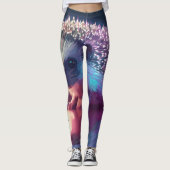 Pearl the Igel Leggings (Vorderseite)