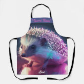 Pearl the Igel Schürze (Vorderseite)