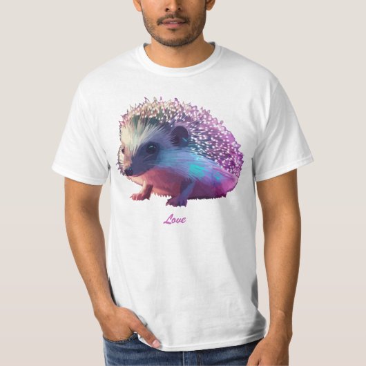 Pearl the Igel T - Shirt (Vorderseite)