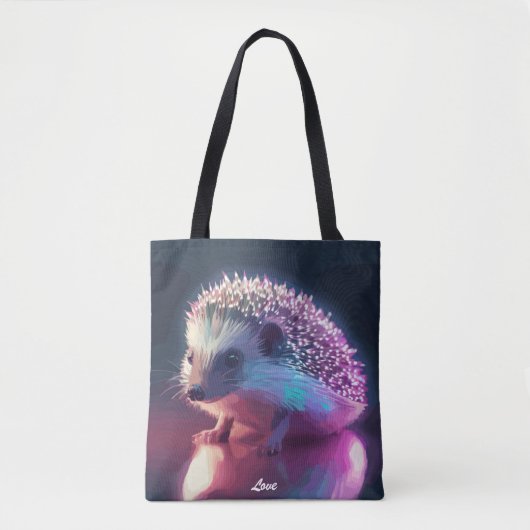 Pearl the Igel Tasche (Vorderseite)