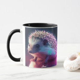 Pearl the Igel Tasse