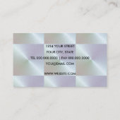 Pearl Tiles Visitenkarte (Rückseite)