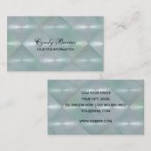 Pearl Tiles Visitenkarte (Vorne/Hinten)