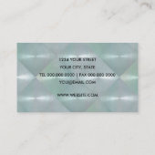 Pearl Tiles Visitenkarte (Rückseite)