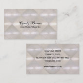 Pearl Tiles Visitenkarte (Vorne/Hinten)