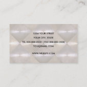 Pearl Tiles Visitenkarte (Rückseite)