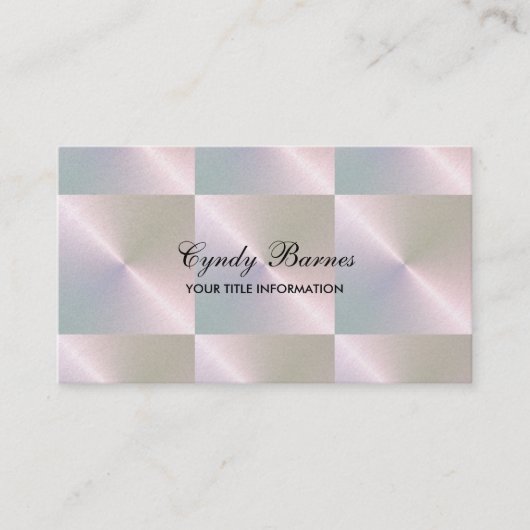 Pearl Tiles Visitenkarte (Vorderseite)