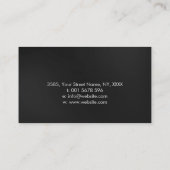 Pearl Tree of Life - Evolution DNA Visitenkarte (Rückseite)