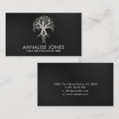 Pearl Tree of Life - Evolution DNA Visitenkarte (Vorne/Hinten)