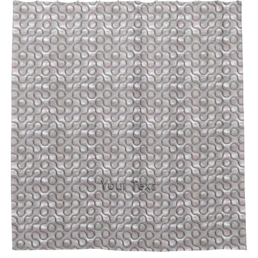 Pearl Truchet Duschvorhang (Vorderseite)