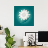 Pearl und Jade Poster (Heimbüro)