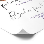 Pearl Under the Sea Baby shower books for baby Poster (Ecke)