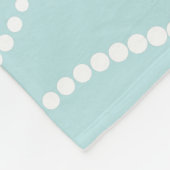 Pearl Waves Fleecedecke (Ecke)