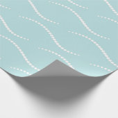 Pearl Waves Geschenkpapier (Ecke)