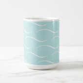 Pearl Waves Kaffeetasse (Mittel)