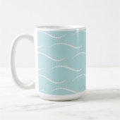 Pearl Waves Kaffeetasse (Links)