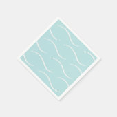 Pearl Waves Serviette (Ecke)
