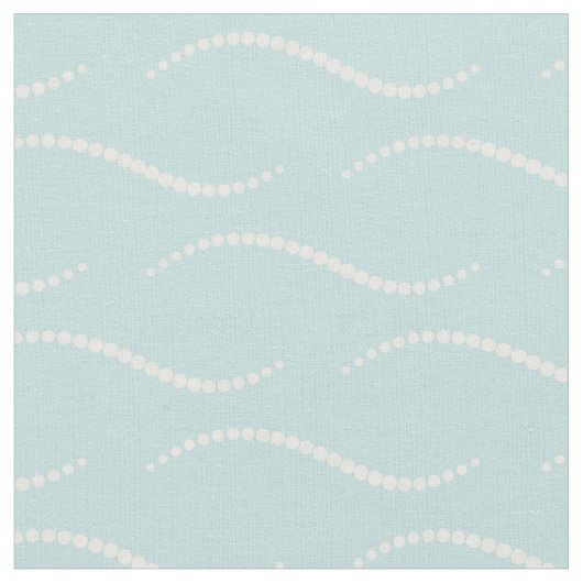Pearl Waves Stoff (Nahaufnahme)