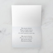 Pearl Wedding Anniversary Card Karte (Innenseite)