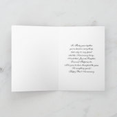 PEARL WEDING JAHRESKARTE KARTE (Innenseite)