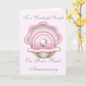 PEARL WEDING JAHRESKARTE KARTE (Gelbe Blume)