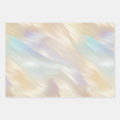 Pearl White Christmas Geschenkpapier Set (Vorderseite 3)