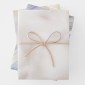 Pearl White Christmas Geschenkpapier Set (Beispiel)