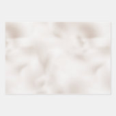 Pearl White Christmas Geschenkpapier Set (Vorderseite)