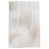 Pearl White Christmas Mittlere Geschenktüte (Rückseite)