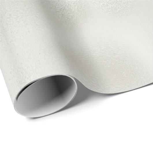 Pearl White Luxe   Geschenkpapier (Rolleneckpunkt)